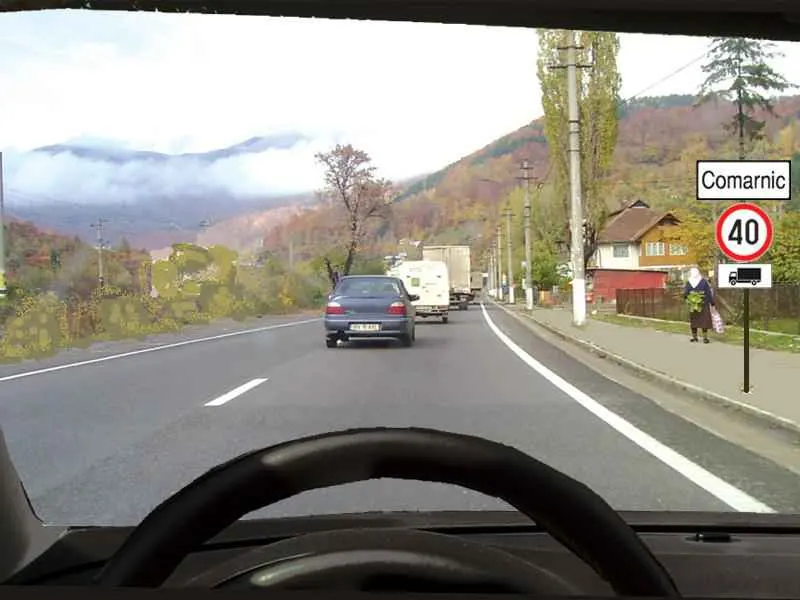 Cu ce viteză veți putea rula dacă sunteți la volan?