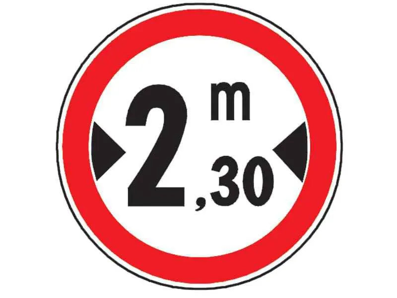 În ce condiţii vă puteţi continua deplasarea, la întâlnirea indicatorului alăturat?